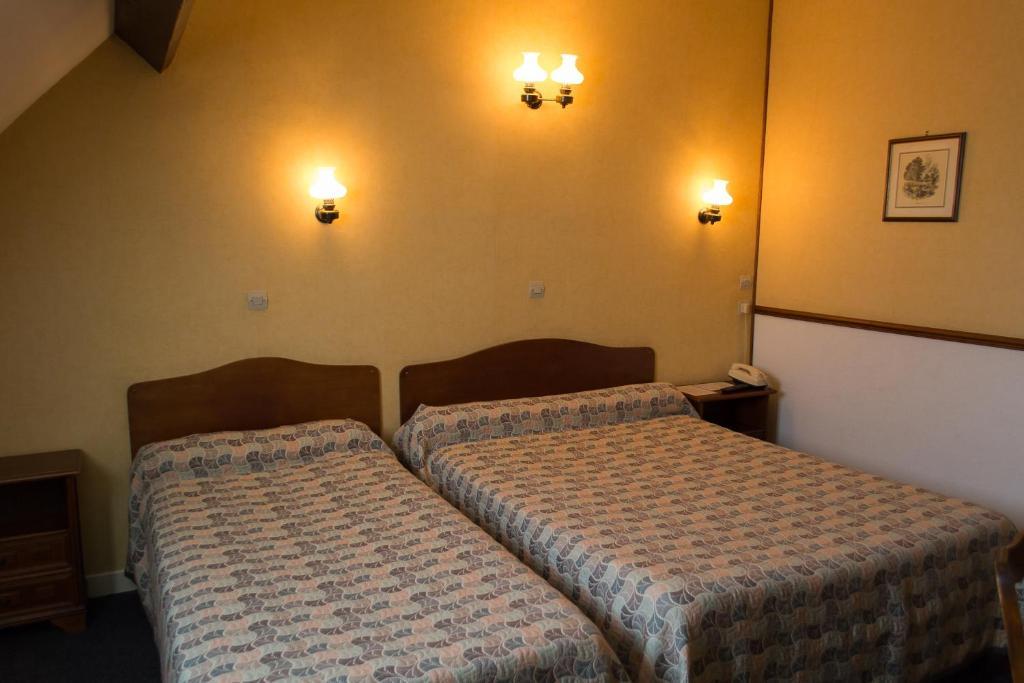 Hôtel de Flandre Compiègne Værelse billede