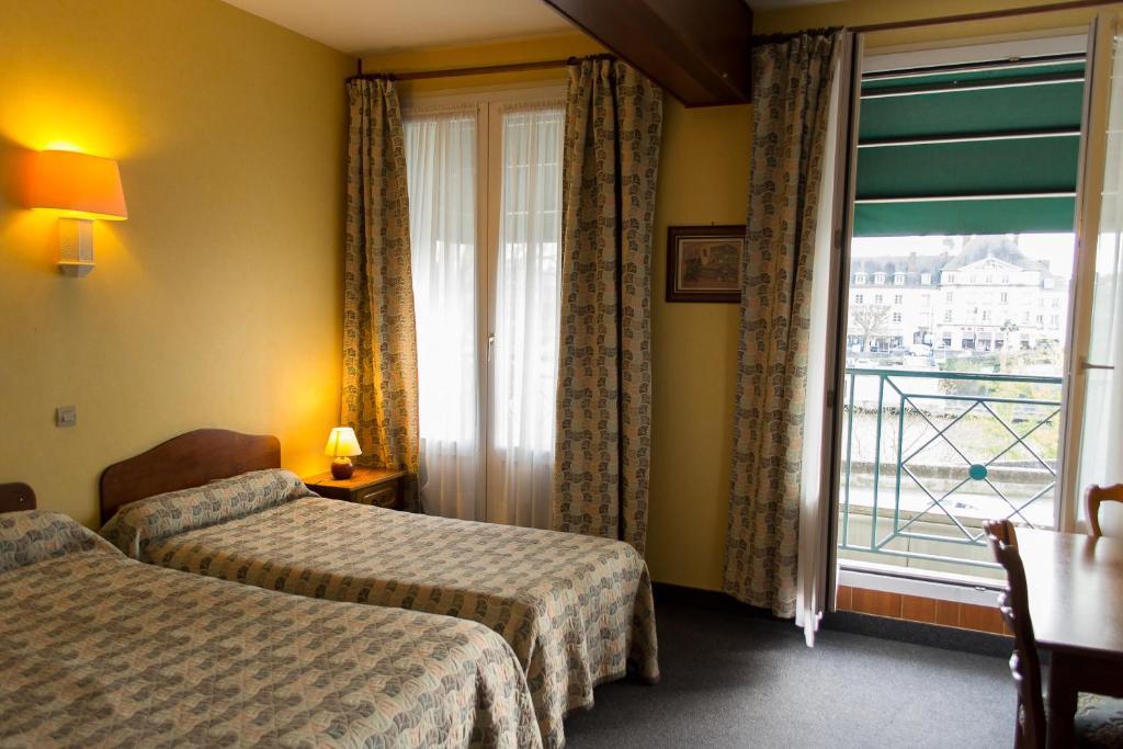 Hôtel de Flandre Compiègne Værelse billede